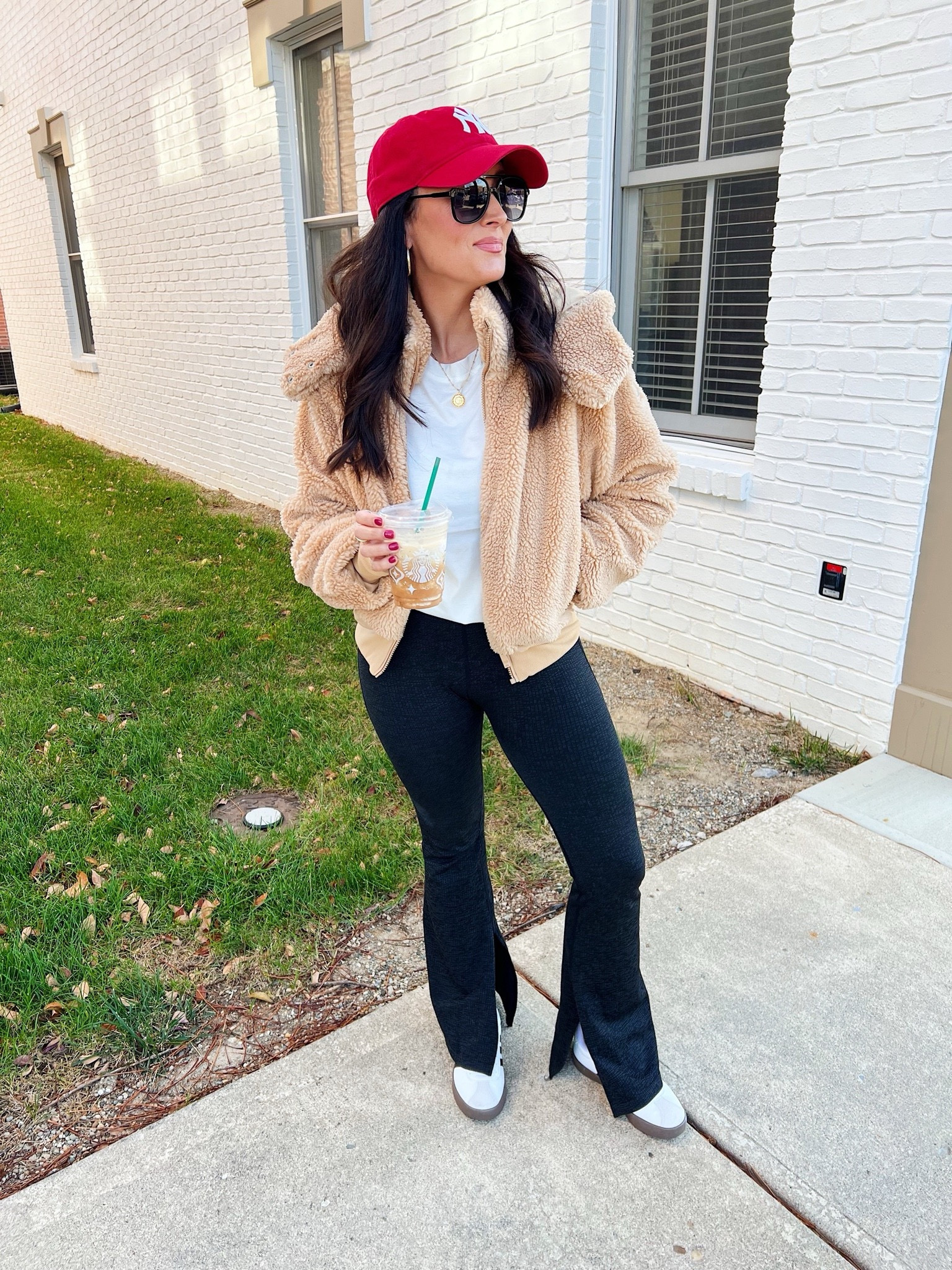 • size medium jacket 
• size small tee
• size medium leggings 
• sneakers true to size - if between sizes, go down #LTKstyletip #LTKfindsunder50

Follow my shop @ashdonielle on the @shop.LTK app to shop this post and get my exclusive app-only content!

#liketkit #LTKSeasonal
@shop.ltk


#LTKSeasonal #LTKFindsUnder50 #LTKSaleAlert