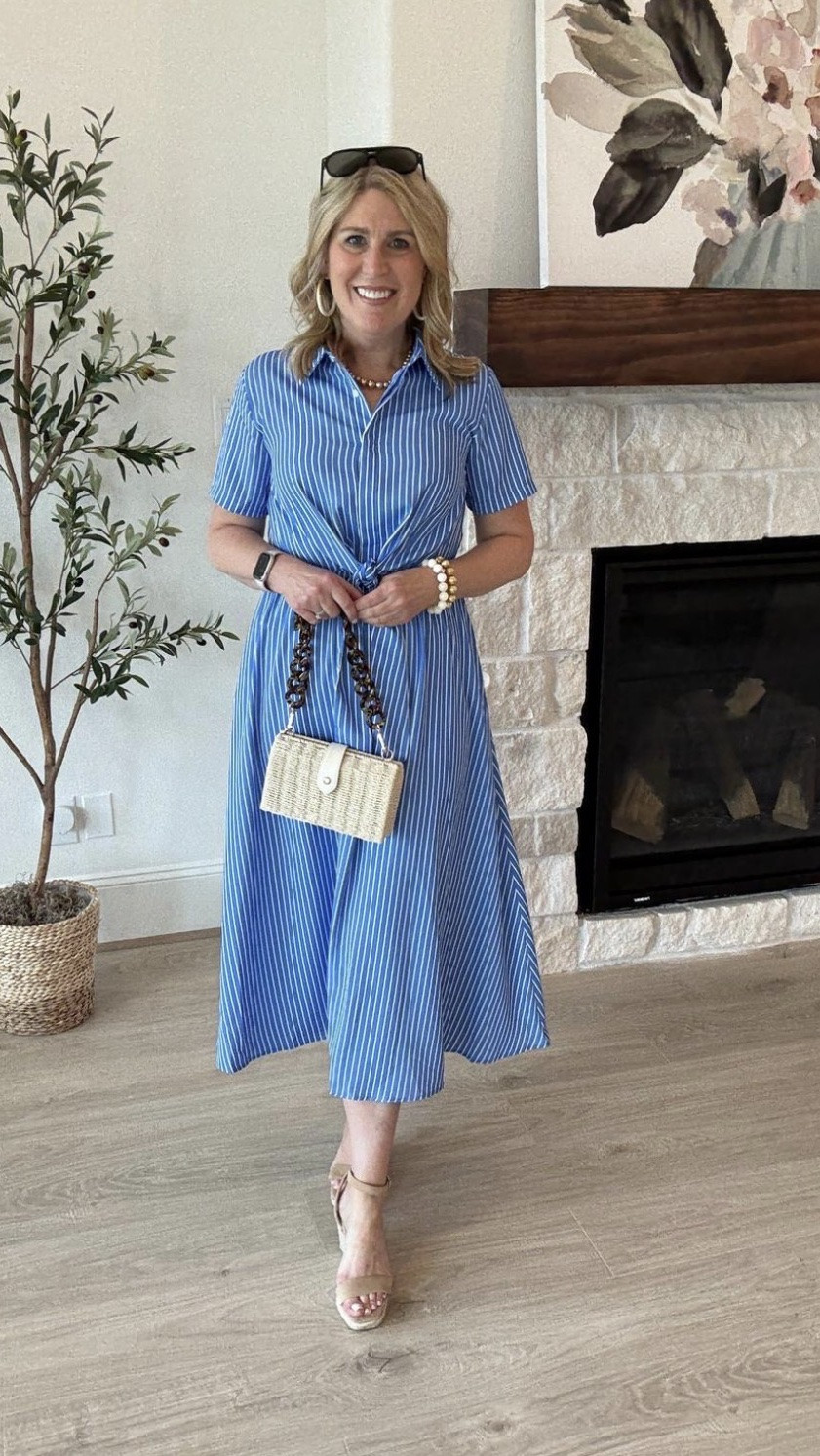 Shirtdress on Amazon runs tts. ♥️
Elastic waistband. 
Functional buttons up the front. 
14 lovely options for colors and patterns. 🙌

#LTKWatchNow #LTKItBag #LTKShoeCrush #LTKFindsUnder50 #LTKFindsUnder100 #LTKootd #LTKWorkwear #LTKMidsize #LTKSeasonal #LTKOver40 #LTKBeauty #LTKmomlife #LTKTravel #LTKSaleAlert