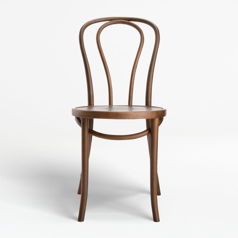 Vienna Walnut Dining Chair + Reviews | Crate & Barrel | Crate & Barrel