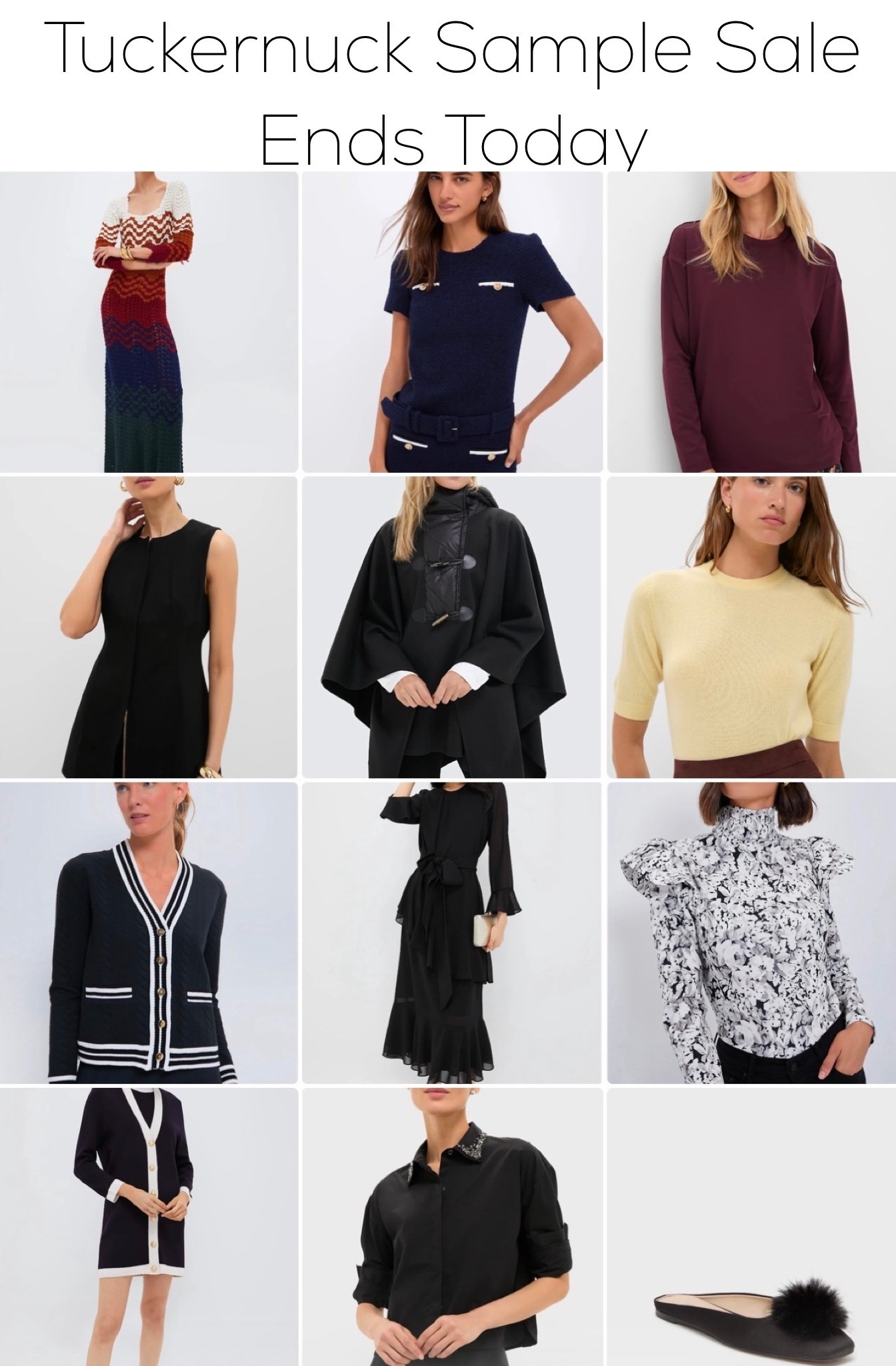 Tuckernuck sample sale 


#LTKOver40 #LTKSaleAlert #LTKSeasonal