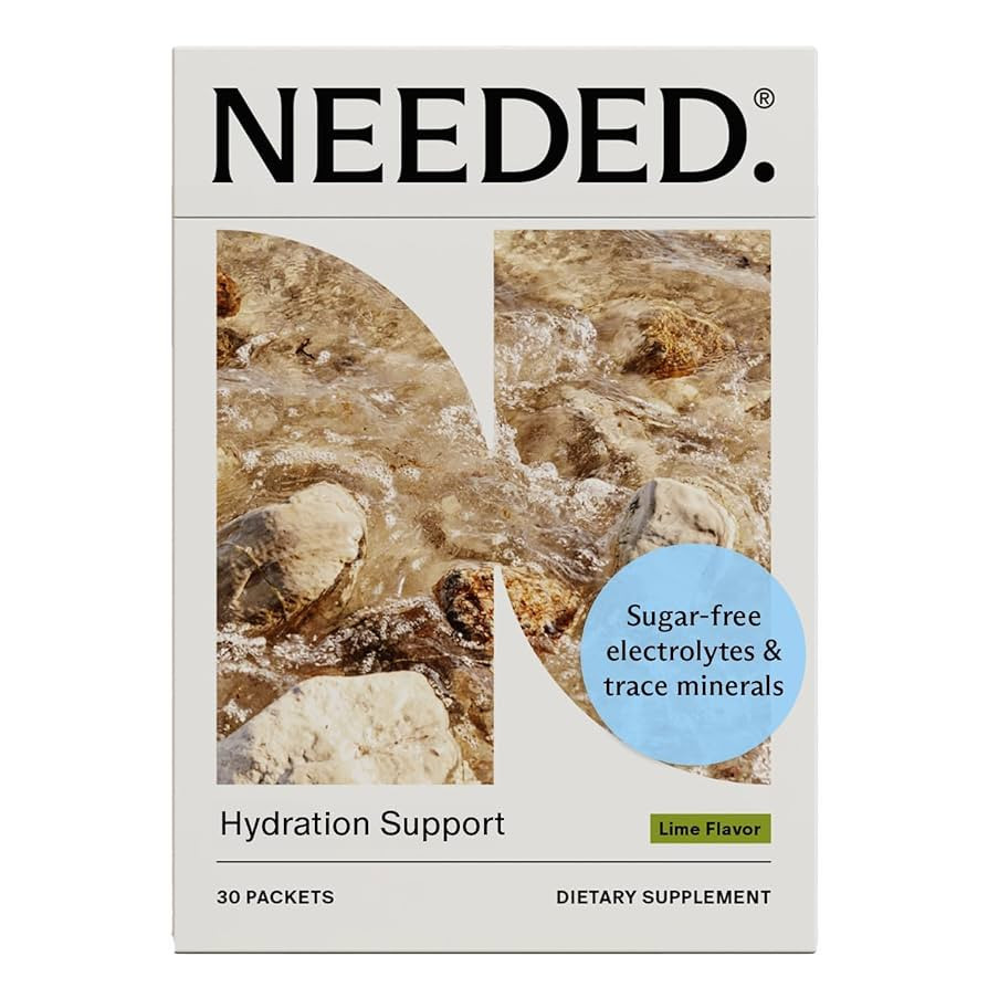 Needed. Hydration Support with Electrolytes & Trace Minerals – Electrolytes for Pregnancy & Dur... | Amazon (US)
