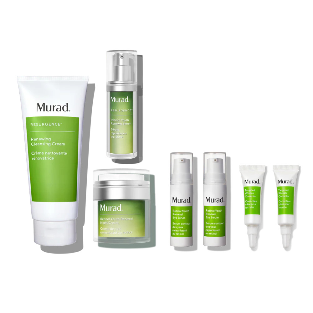 Retinol Overnight Essentials 90-Day Kit | Murad Skin Care (US)