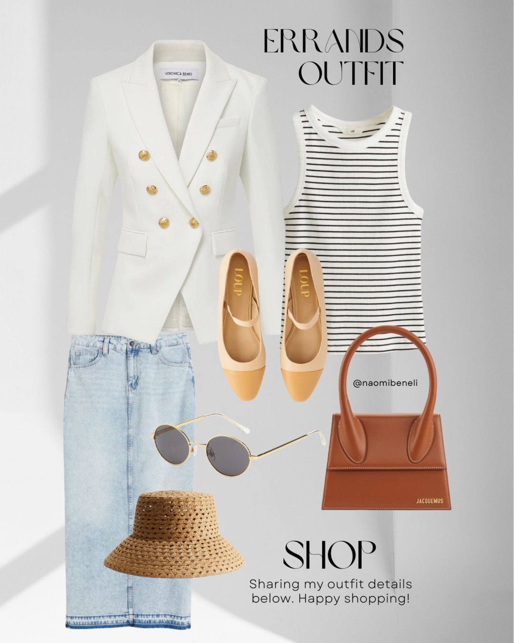 Sharing today’s #outfitoftheday with some great H&M closet staple finds perfect for spring and summer! 



Spring fashion, summer style, blazer, hm basics, Mary Janes, Lageance, ribbed tee, denim skirt 

#LTKSeasonal #LTKStyleTip #LTKItBag