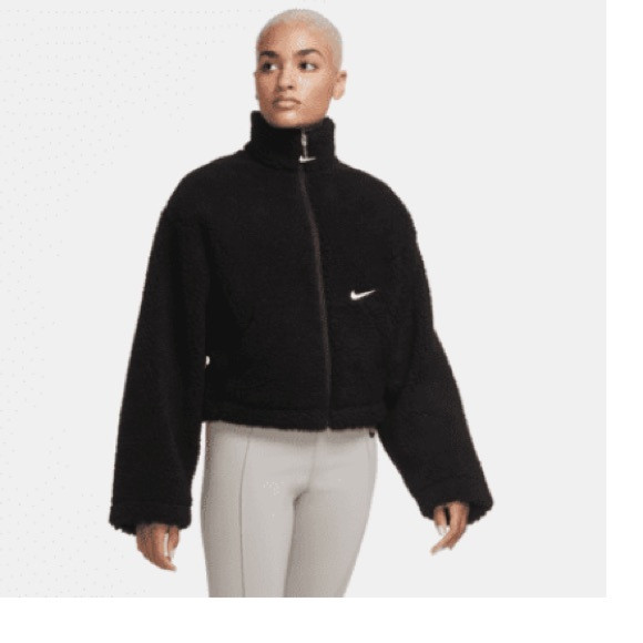 Nike Sportswear Swoosh Sherpa | Poshmark