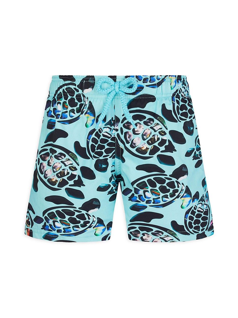 Little Boy's & Boy's Turtle Print Swim Shorts | Saks Fifth Avenue