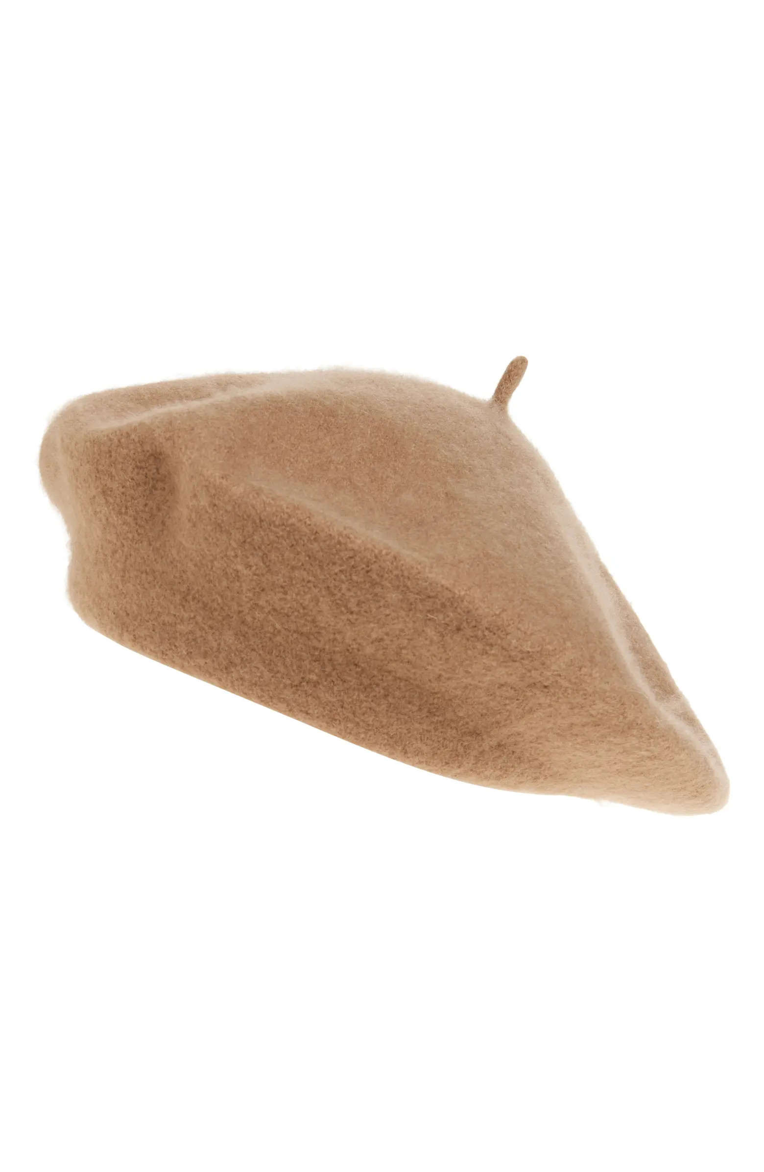 Wool & Cashmere Beret | Nordstrom