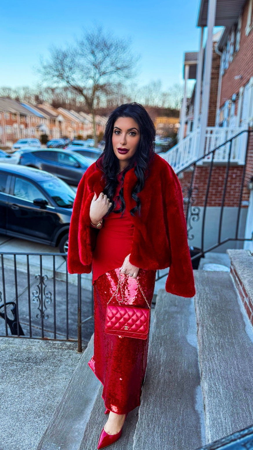 Another moment for this red monochrome look❤️ Love all these pieces!

#LTKHoliday #LTKPetite #LTKSeasonal