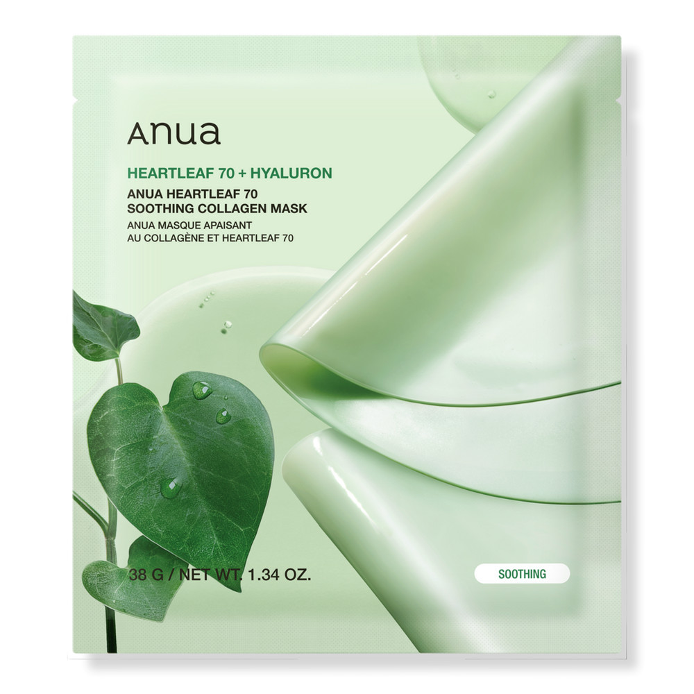ANUA Heartleaf 70 Soothing Collagen Mask - 1 ct | Ulta