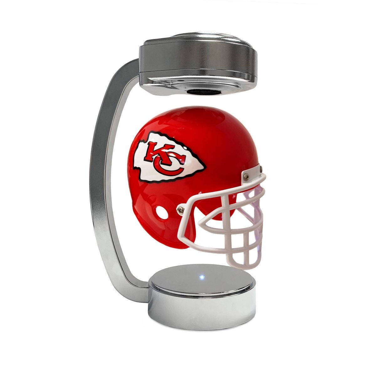 NFL Kansas City Chiefs Chrome Mini Hover Helmet Sports Memorabilia | Target