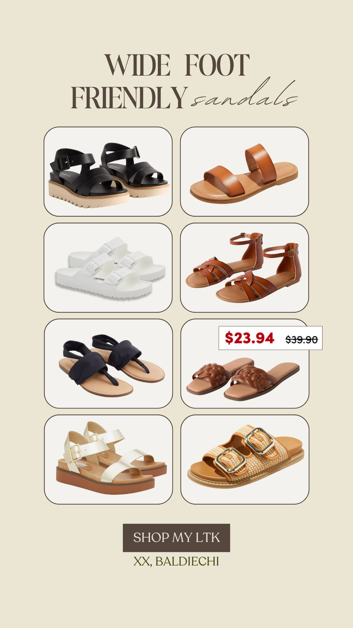 wide foot friendly sandals!

wide width sandals, wide foot sandals, comfy wide sandals 

 #LTKFestival #LTKShoeCrush