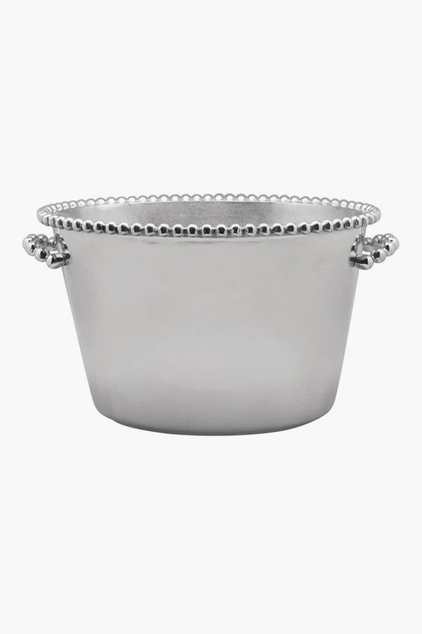 Personalized Pearled Medium Ice Bucket | Tuckernuck (US)