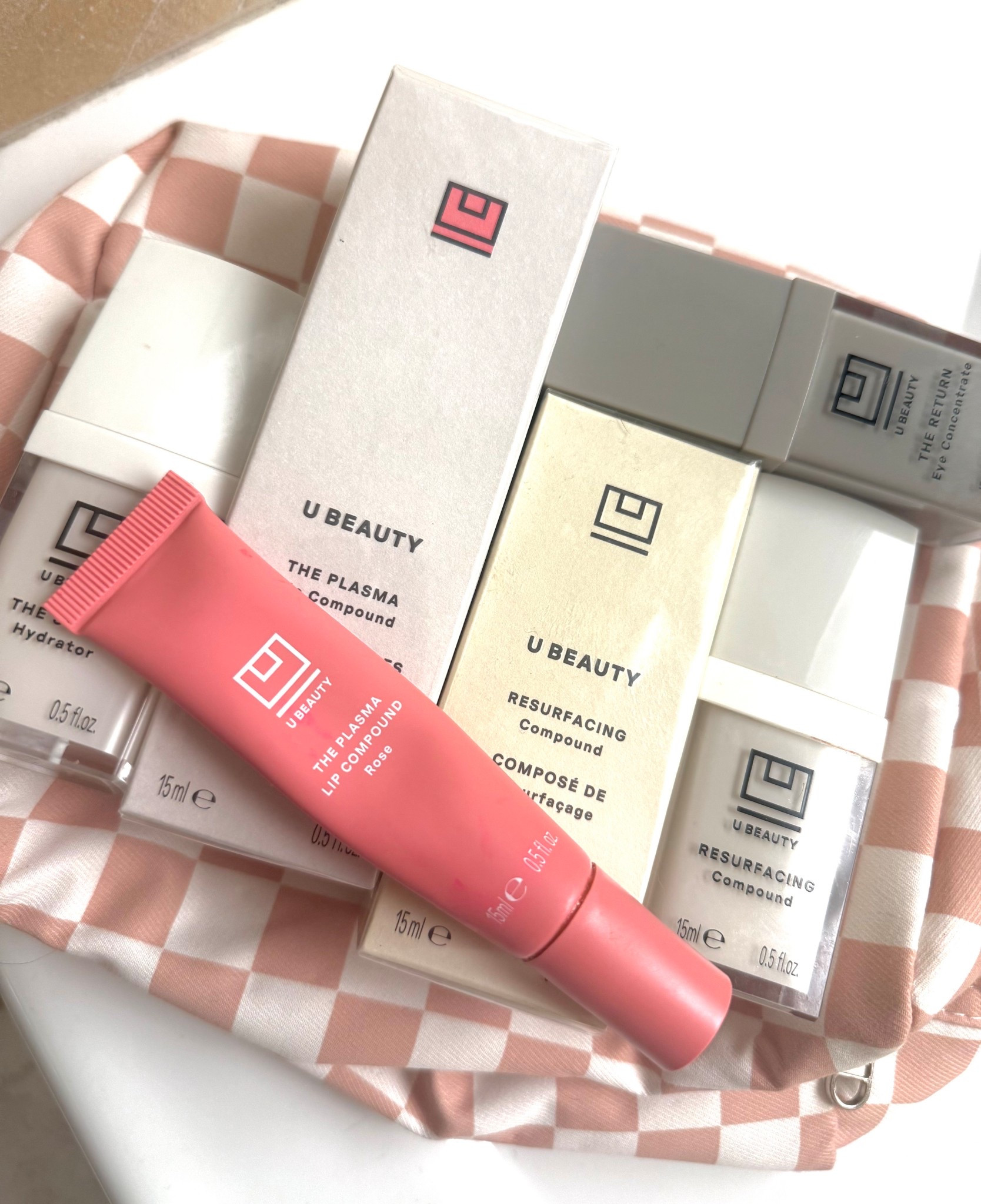 ✨ U Beauty coupon code 🤍
use code MILLENNIALS for 20% off

✨coupon code works sitewide!!!

these are staples I always go back to — such a simple but effective routine

✔️ Plasma Lip Compound — super hydrating with a glossy finish + subtle plumping (that fuller “pillow lip” look)

✔️ Resurfacing Compound — multitasking serum that helps with texture, pores, fine lines + that glass-skin glow

✔️ The Super Hydrator — lightweight but deeply hydrating (keeps skin soft + dewy without feeling heavy)

✔️ The Return Eye Concentrate — targets fine lines, dark circles + puffiness while brightening + smoothing

such a good time to try these if they’ve been on your list ✨

#ltkbeauty #ltkfinds #skincarefavorites #glowingskin #antiaging #beautyroutine

#LTKdayinmylife #LTKBeauty #LTKSaleAlert