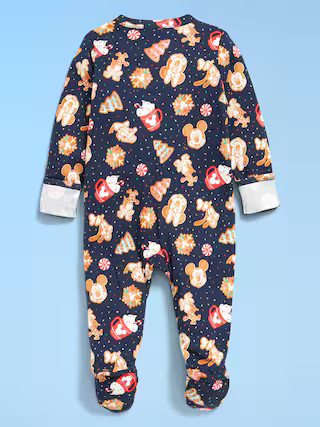 Old Navy x Disney 2-Way-Zip Sleep & Play Footed One-Piece for Baby | Old Navy (US)