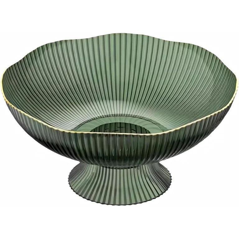 Fruit Bowl for Kitchen Counter:Fruit Storage Bowls,Fruit Holder for Kitchen Countertop,Large Deco... | Walmart (US)