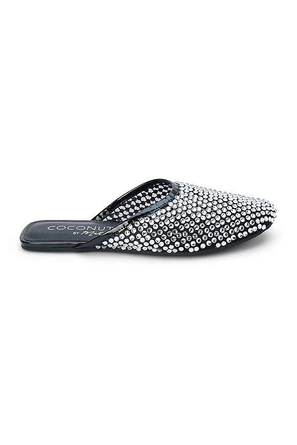 Coconuts by Matisse Karlie Rhinestone Mesh Mules | Anthropologie (US)
