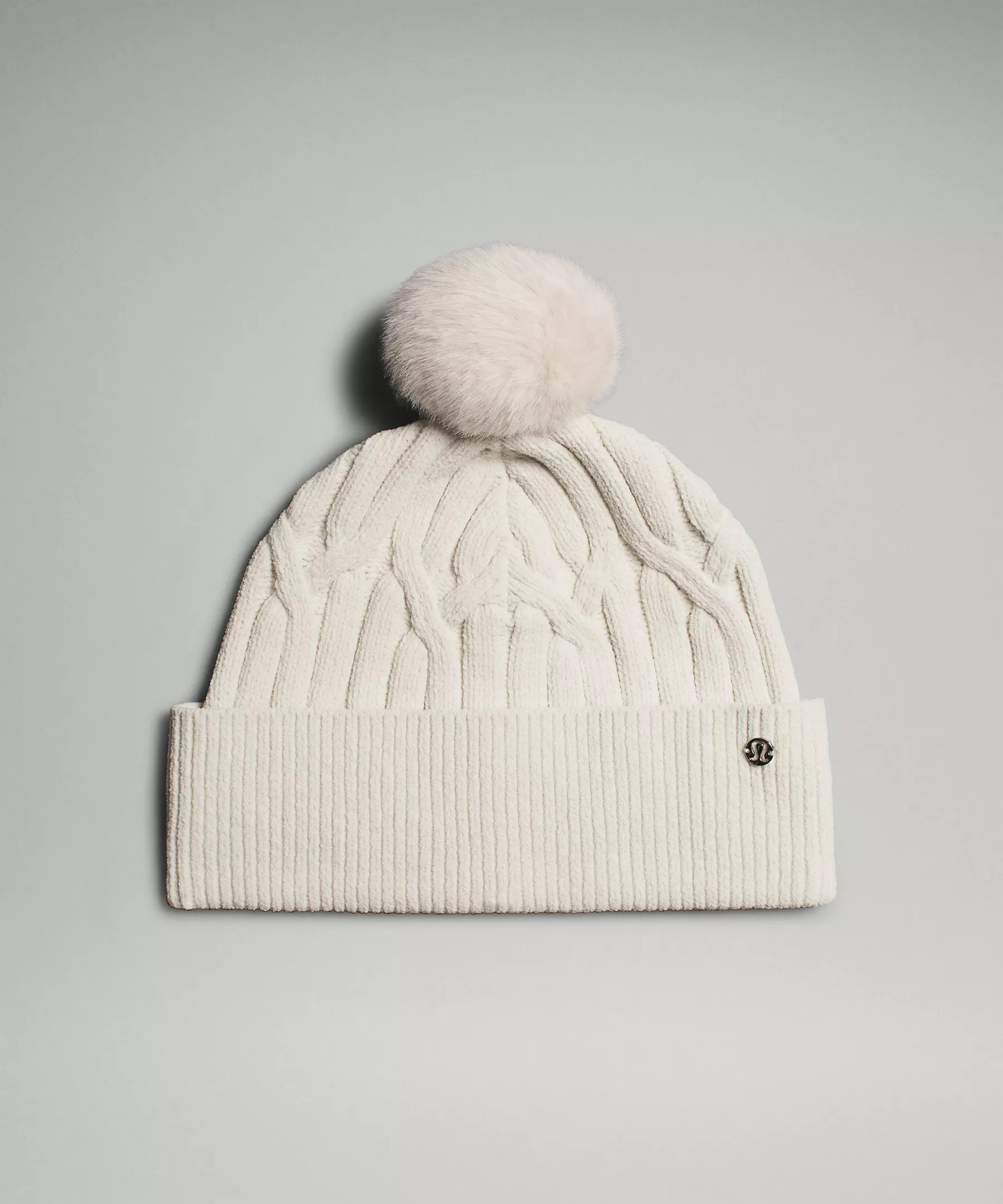 Women's Cable-Knit Pom-Pom Beanie | Women's Hats | lululemon | Lululemon (US)