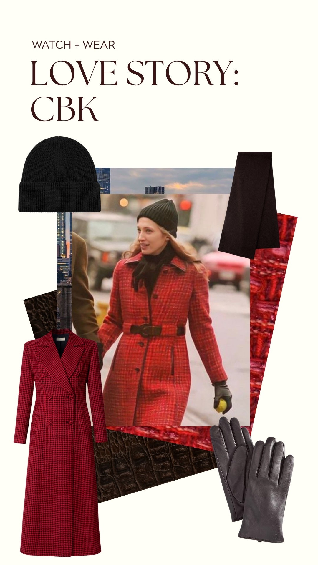 And of course an iconic red moment 

#LTKTravel #LTKootd #LTKSeasonal