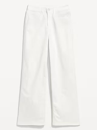 High-Waisted Wow Wide-Leg Jeans for Women | Old Navy (US)