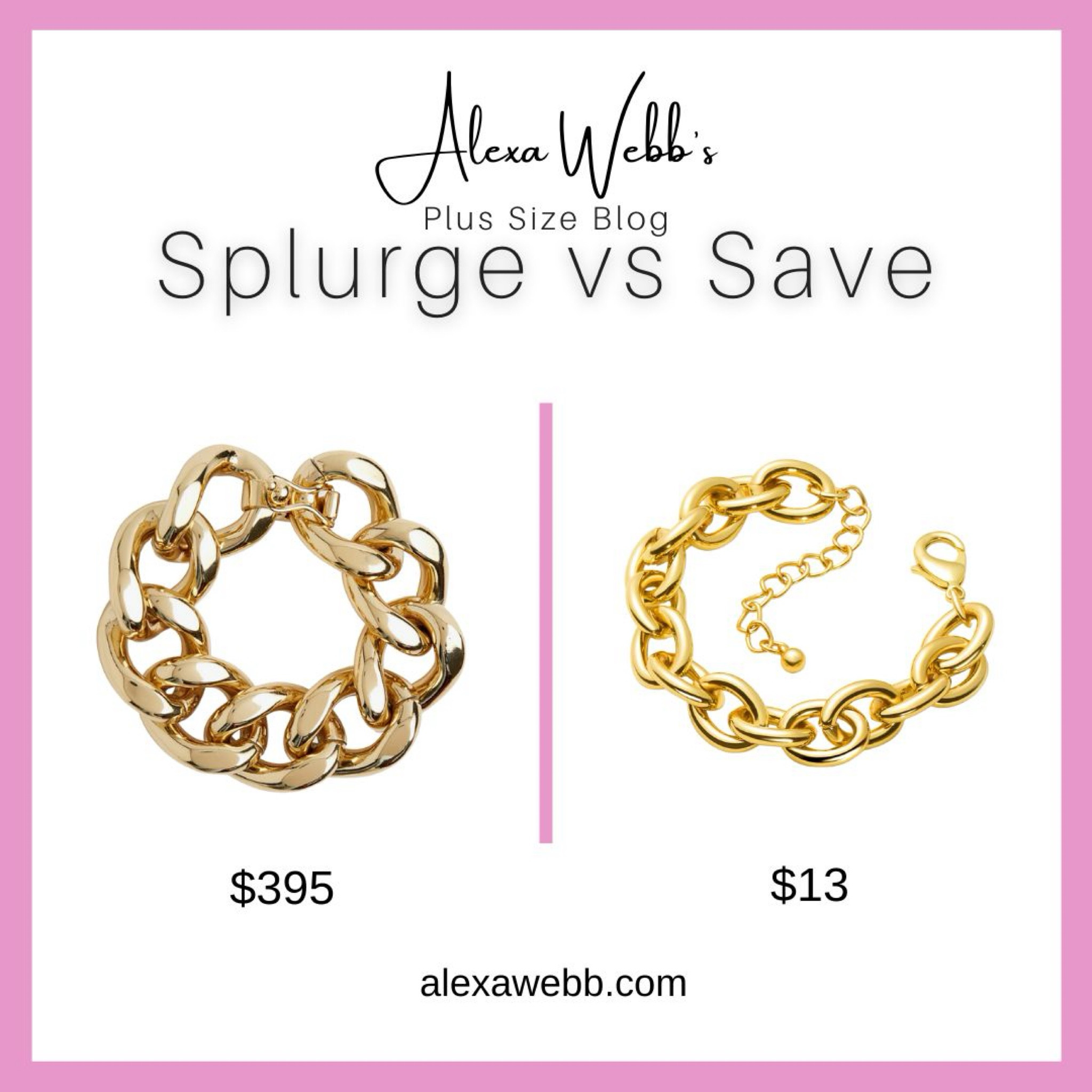 Splurge Vs Save by Alexa Webb #plussize

#LTKstyletip #LTKover40 #LTKplussize