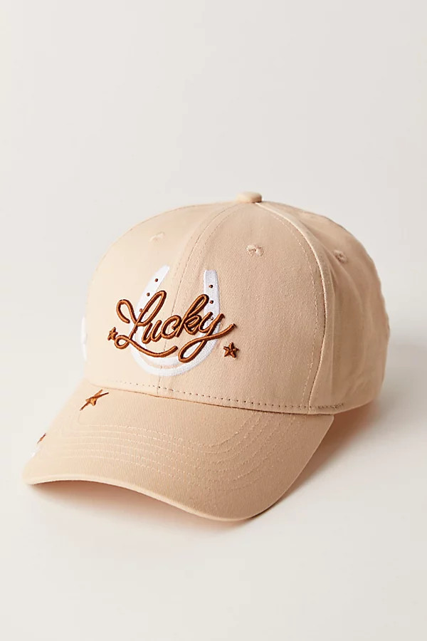 Lucky Luck Baseball Hat | Free People (Global - UK&FR Excluded)