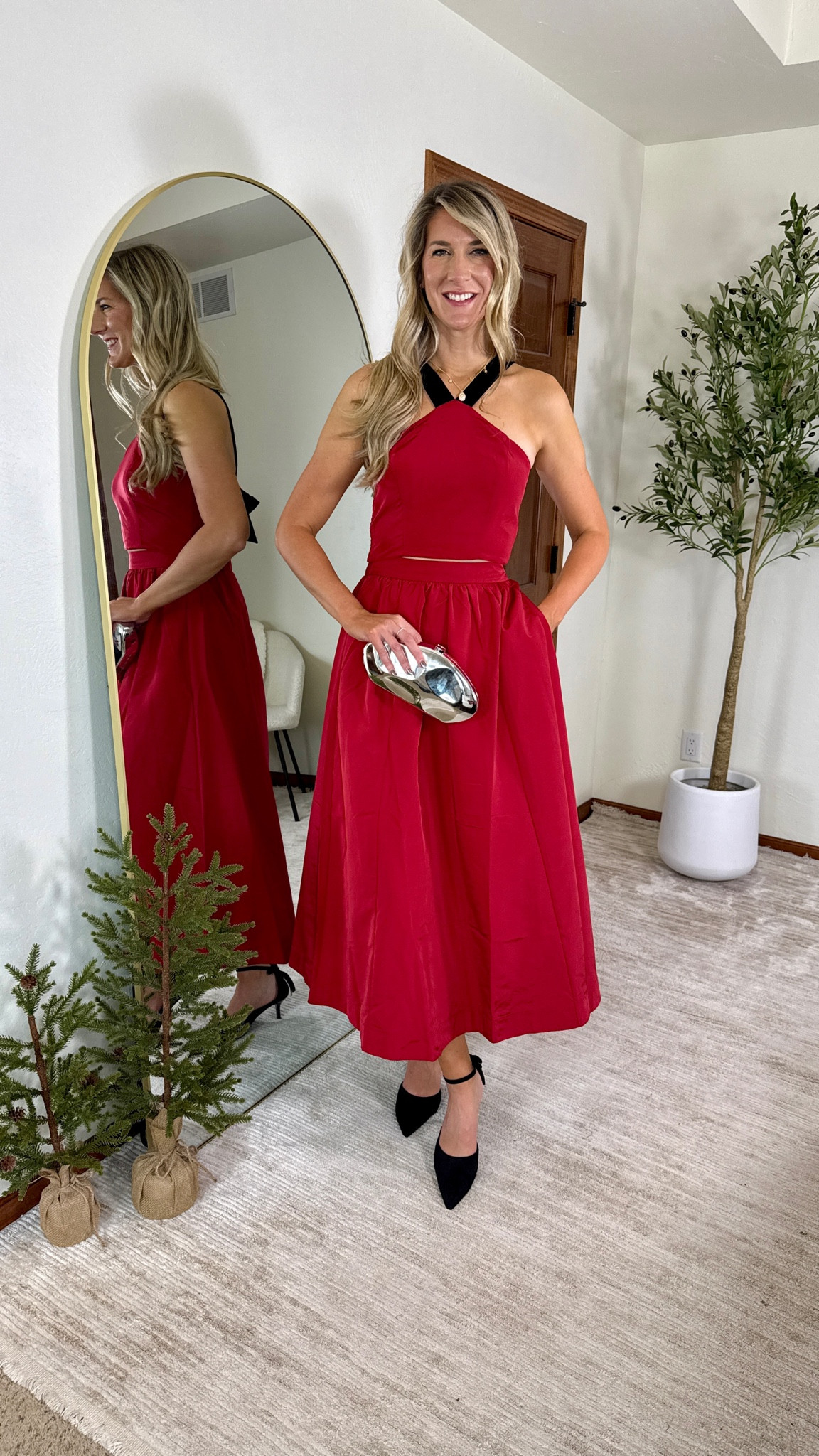 Wearing my true medium tall in all 

Tall size affordable holiday and Christmas party dresses . 

Two piece dress set, lace dress, velvet dress, long sleeve dress 

 

#LTKTall #LTKSeasonal #LTKParties #LTKTall #LTKHoliday #LTKParties #LTKTall #LTKHoliday #LTKSaleAlert #LTKTall #LTKHoliday #LTKParties