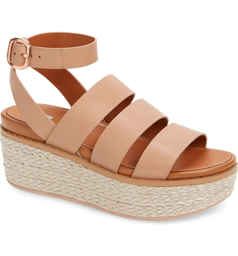 Eloise Ankle Strap Platform Espadrille Sandal | Nordstrom