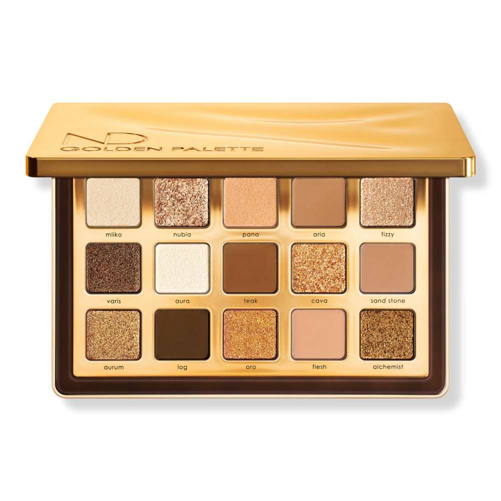 NATASHA DENONA Golden Eyeshadow Palette | Ulta