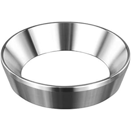 54mm Espresso Dosing Funnel, MATOW Stainless Steel Coffee Dosing Ring Compatible with 54mm Breville  | Amazon (US)