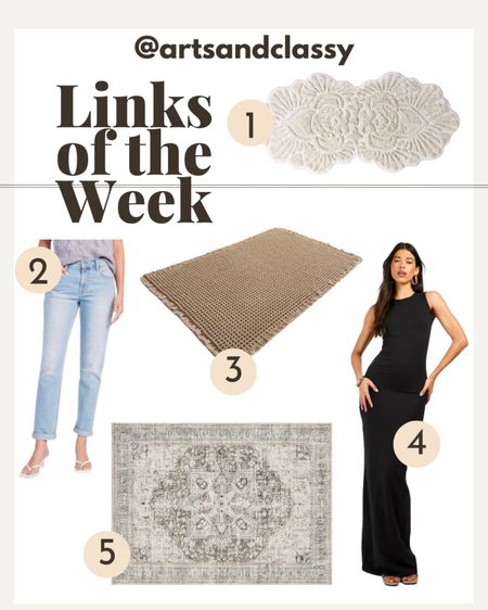 Here’s a roundup of this week’s best sellers and most loved finds! From Spring fashion like jeans and dresses to rugs for every room of your home!

#LTKstyletip #LTKsalealert #LTKhome