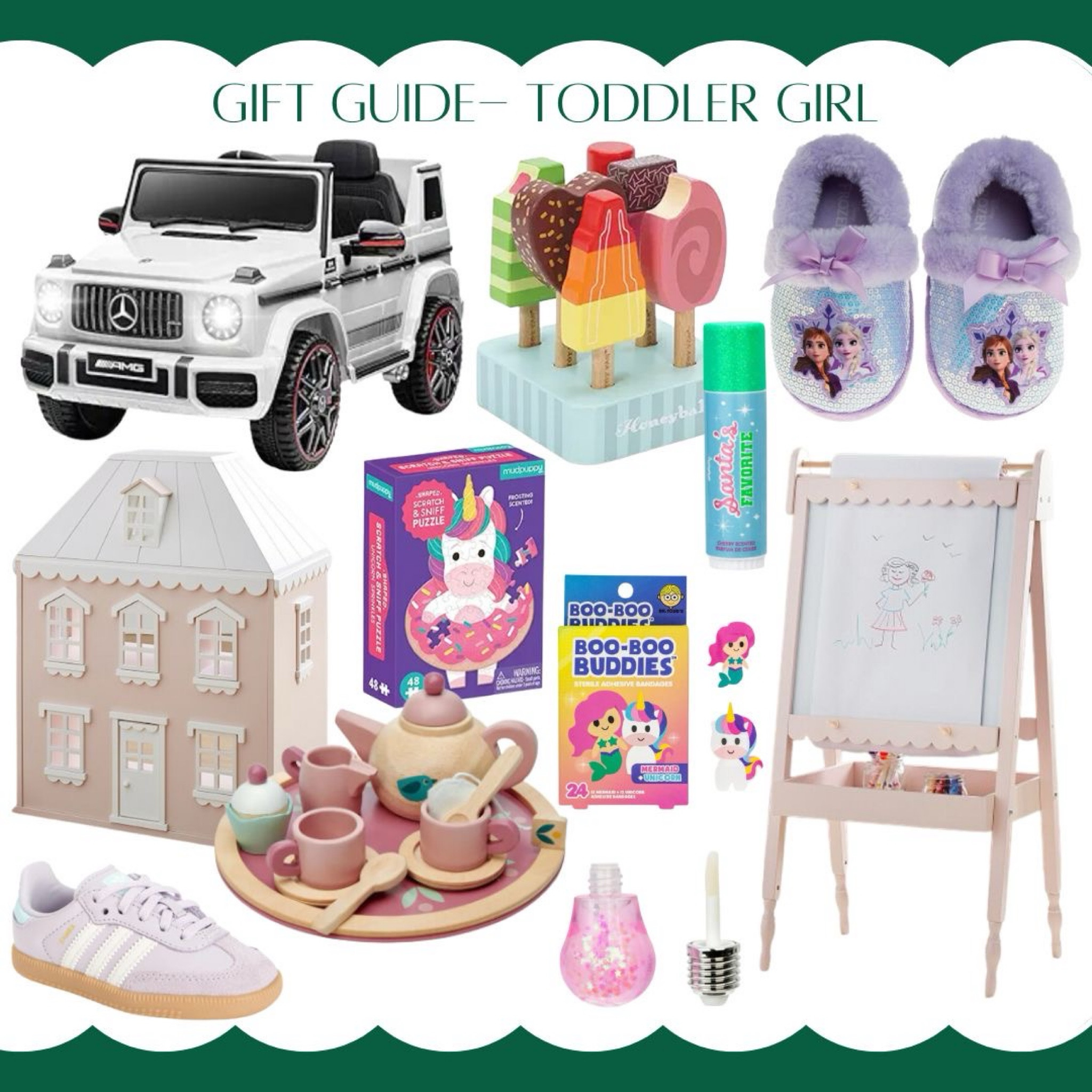 Gifts for toddlers!  From big gifts to stocking stuffers. A lot of this stuff I got for my daughter too 

#LTKFindsUnder50 #LTKGiftGuide #LTKKids