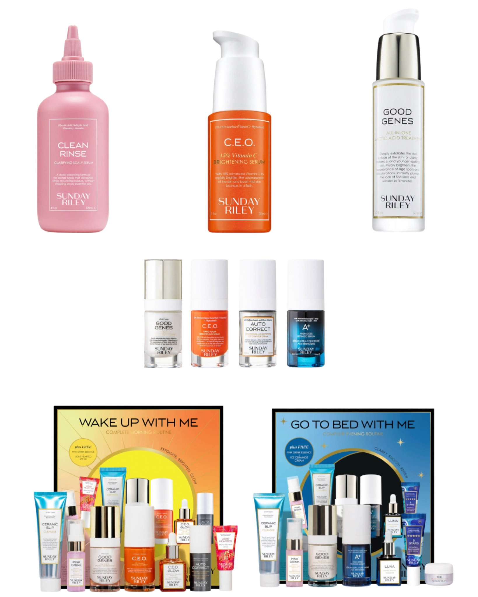 Run, don’t walk! 25% off Sunday Riley at Dermstore. This is more than usual. Stock up on my holy grail Good Genes now. 

The sets are the perfect idea for someone who has been wanting to try multiple products from Sunday Riley. Great deal + free gift!

Use code SUNDAY25

#SundayRiley #Dermstore #Goodgenes

#LTKbeauty #LTKunder100 #LTKsalealert