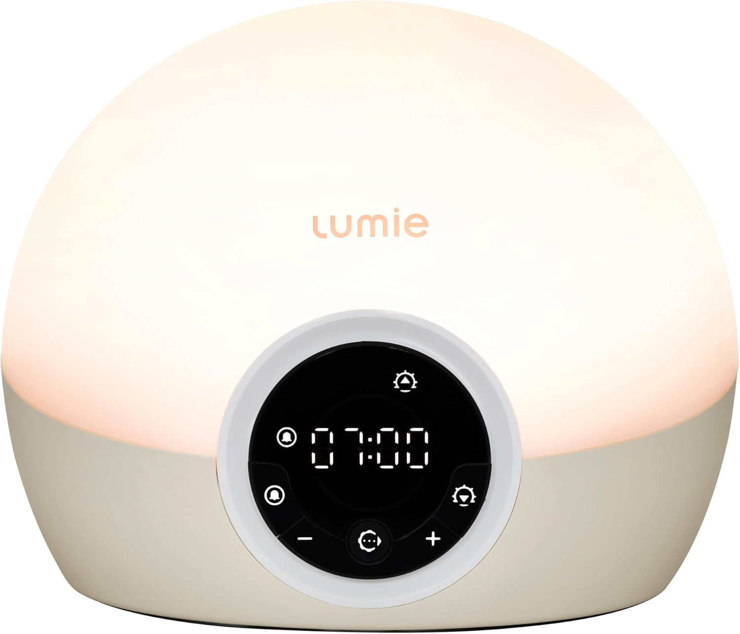 Lumie Bodyclock Spark 100 - Wake-up Light Alarm Clock with Sleep Sunset, white/off-white | Amazon (UK)