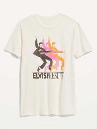Elvis Presley™ Graphic Gender-Neutral T-Shirt for Adults | Old Navy (US)
