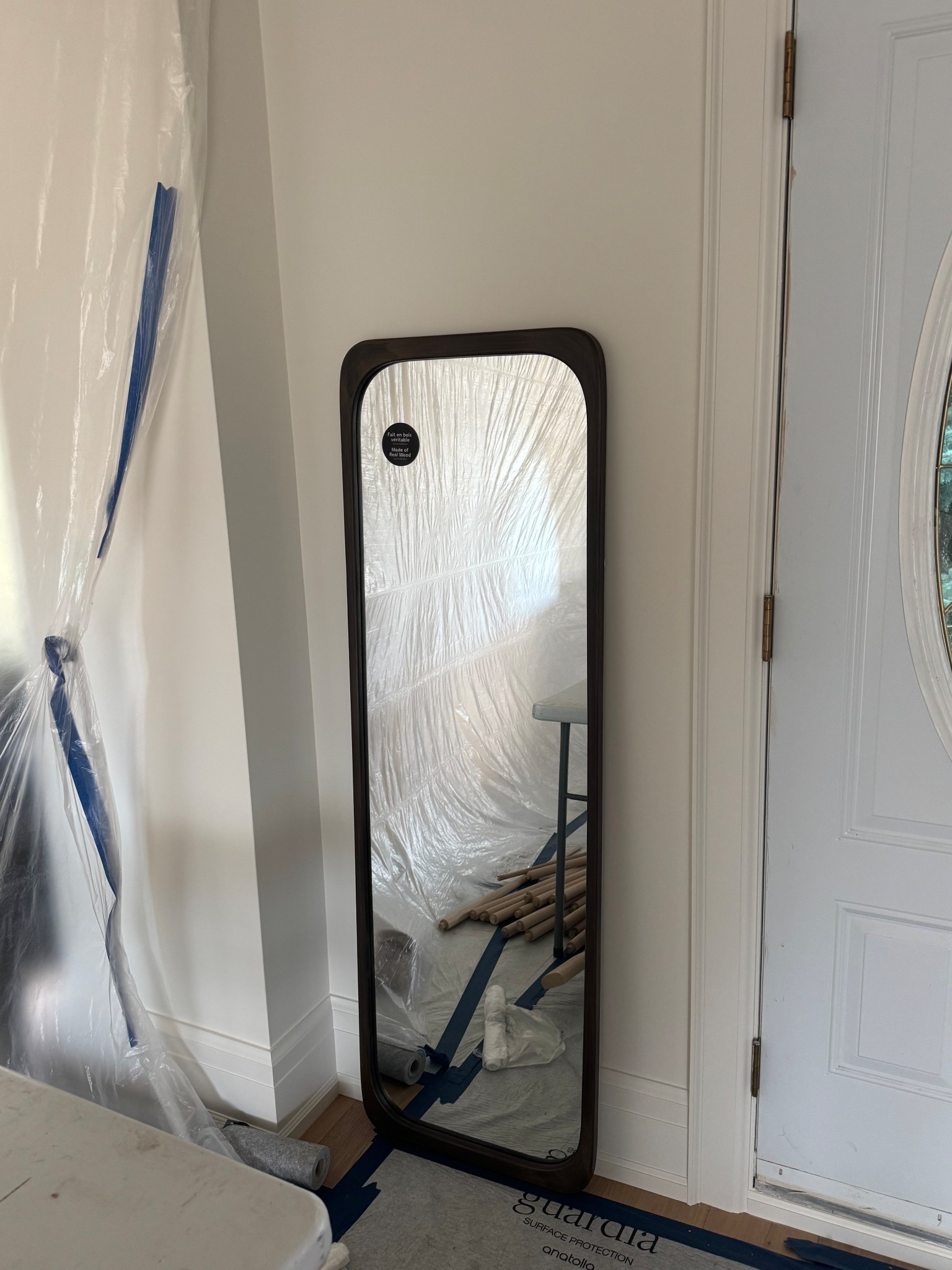 New entryway mirror

#LTKHome