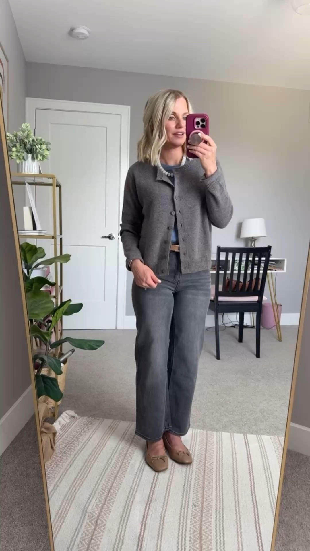 I have been loving this cropped cashmere cardigan from @Quince! It’s so soft and cozy, and I love the cropped fit because it pairs perfectly with high-waisted jeans. I’m 5’1” and wearing a small in Elk Brown. This is such a classic piece to wear now and layer into fall! #QuincePartner

#LTKSeasonal #LTKOver40 #LTKPetite