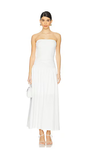 NIA Santal Dress in White. - size S | Revolve Clothing (Global)