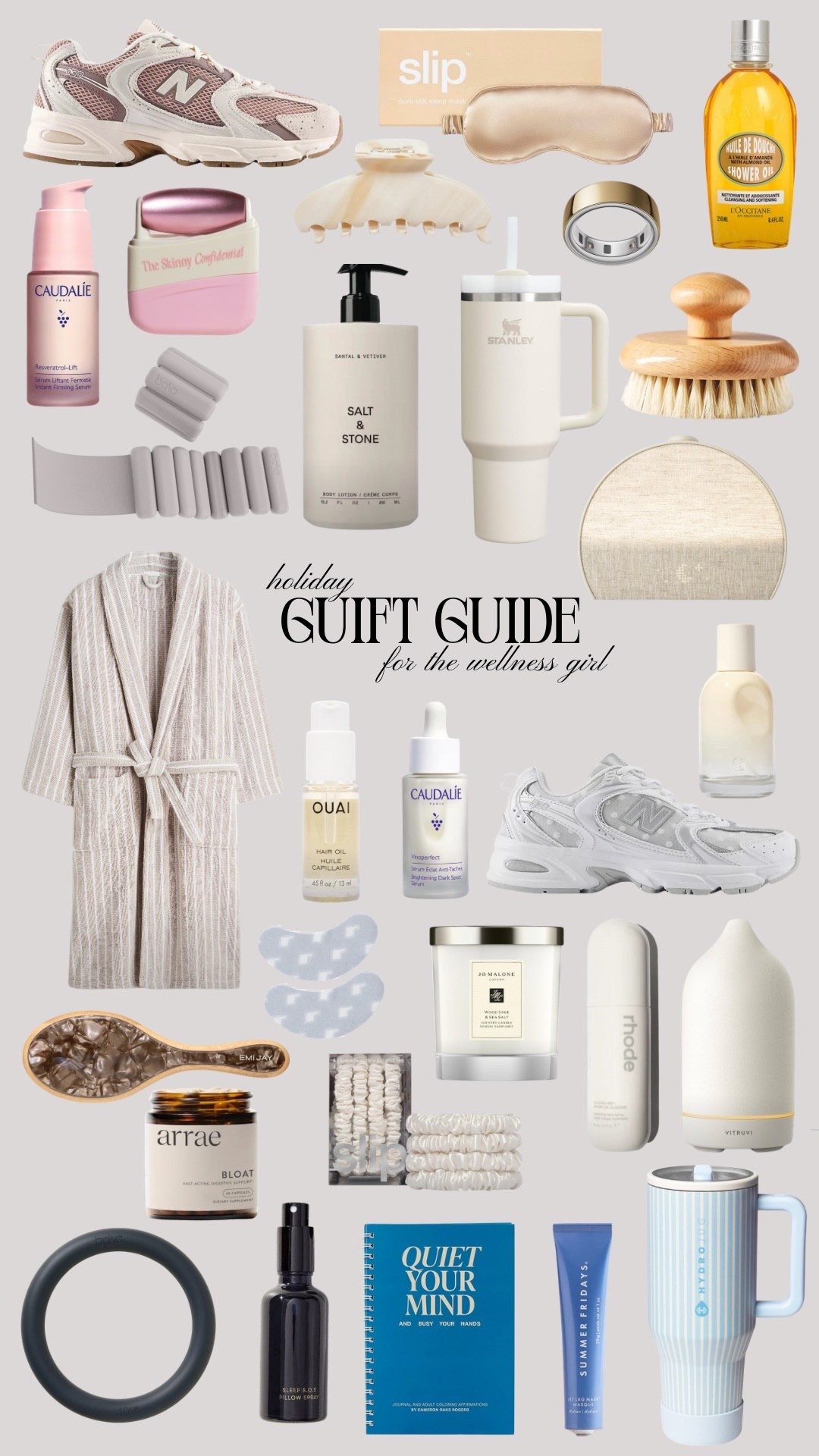Holiday gift guide for the wellness girl✨ 

wellness-approved finds for the girl who loves self-care, slow mornings, and feeling her best. #HolidayGiftGuide #WellnessGirl #SelfCareGifts #GiftGuide2025 #LTKHoliday #LTKGiftGuide #WellnessFavorites 

#LTKgiftguide #LTKwinter #LTKholiday