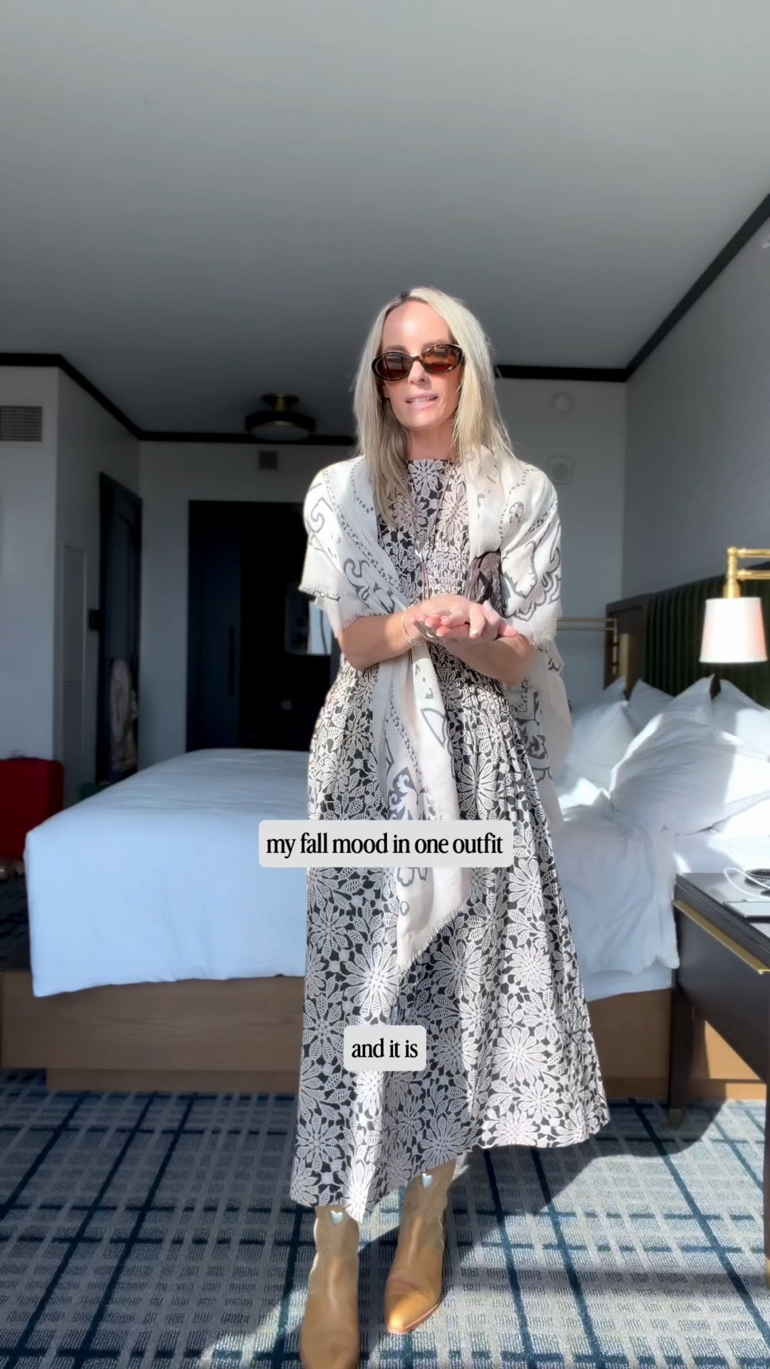 The fall look I cannot get enough of! Always the best dress. More favorites from Tuckernuck on my LTK! @Tuckernuck #tuckernuckpartner