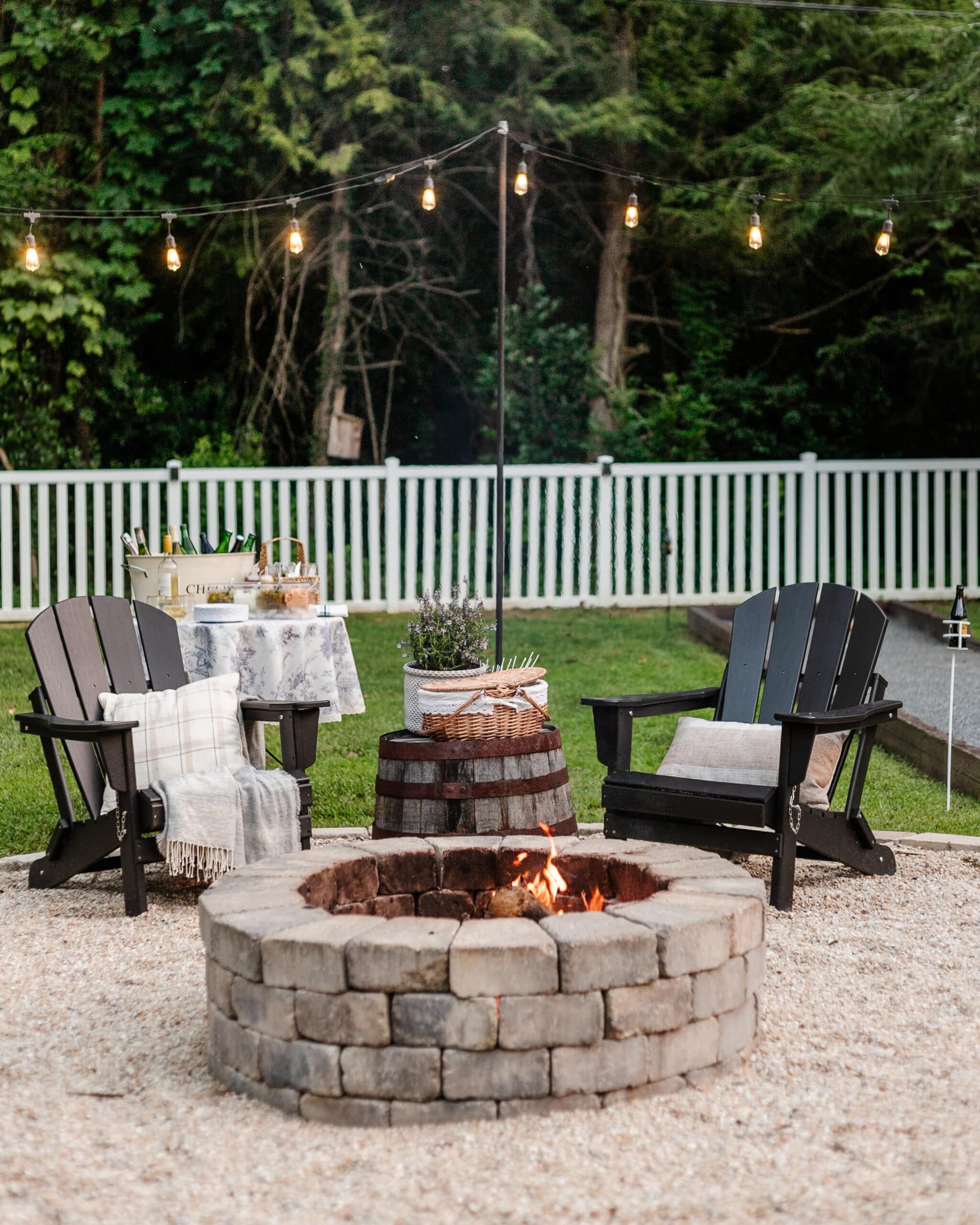 Summer nights 🎑🌙🌠

Backyard decor, yard chairs, outdoor furniture 

#LTKSeasonal