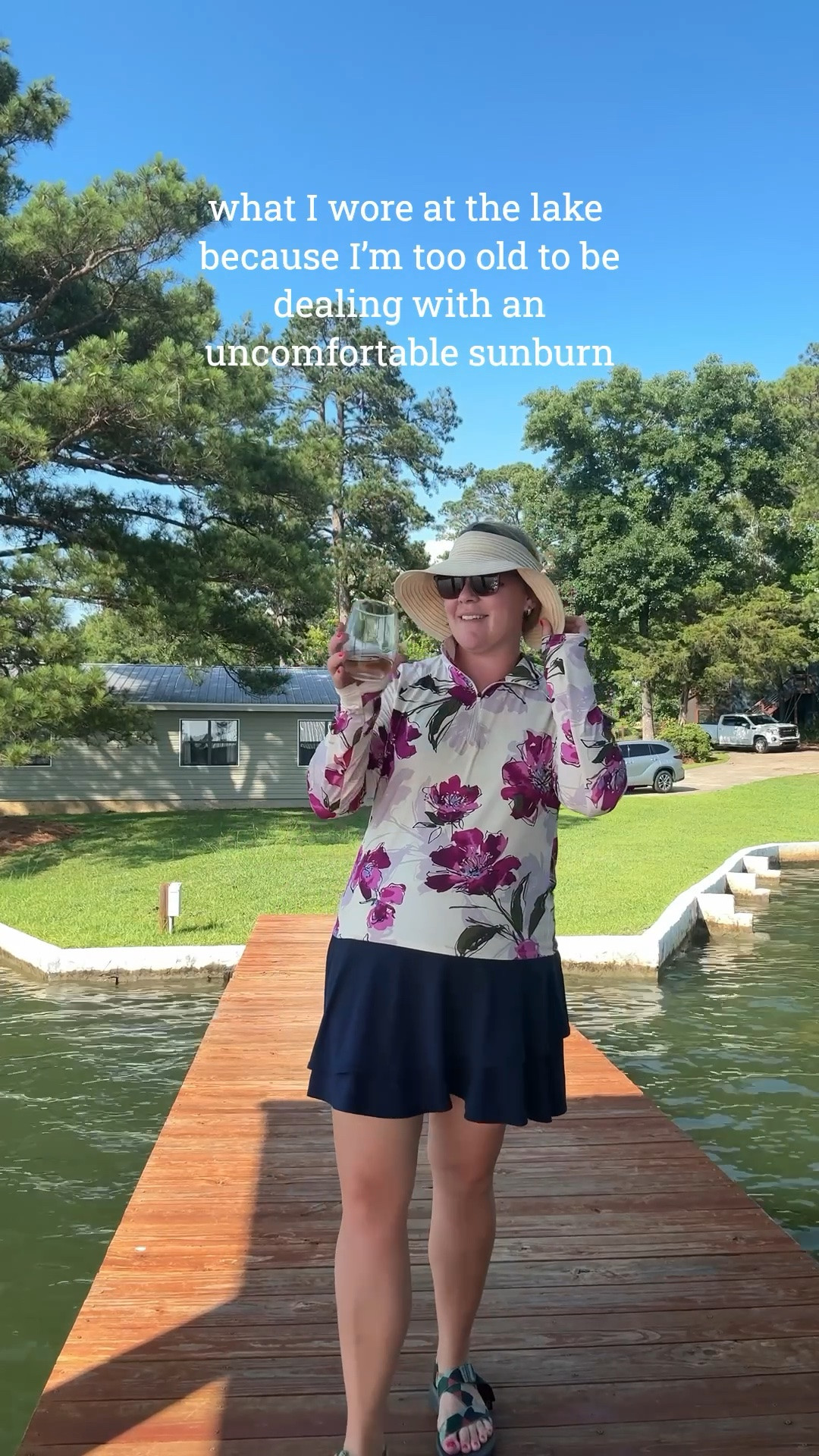 I absolutely love Landsend swim and these pieces have been my most reached for sets on this trip. TTS in everything. I get LONG in my one piece and rash guard for my longer torso.

#LTKootd #LTKmomlife #LTKSwim