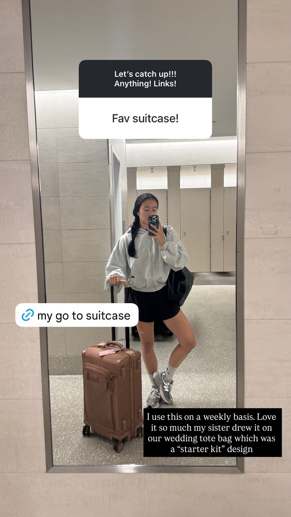 My go-to suitcase

#LTKdayinmylife #LTKTravel #LTKActive