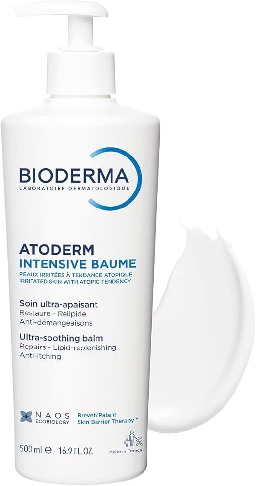 Bioderma Atoderm Intensive Balm, Hydrating Balm For Dry To Atopic Sensitive Skin, Face & Body Moi... | Amazon (CA)