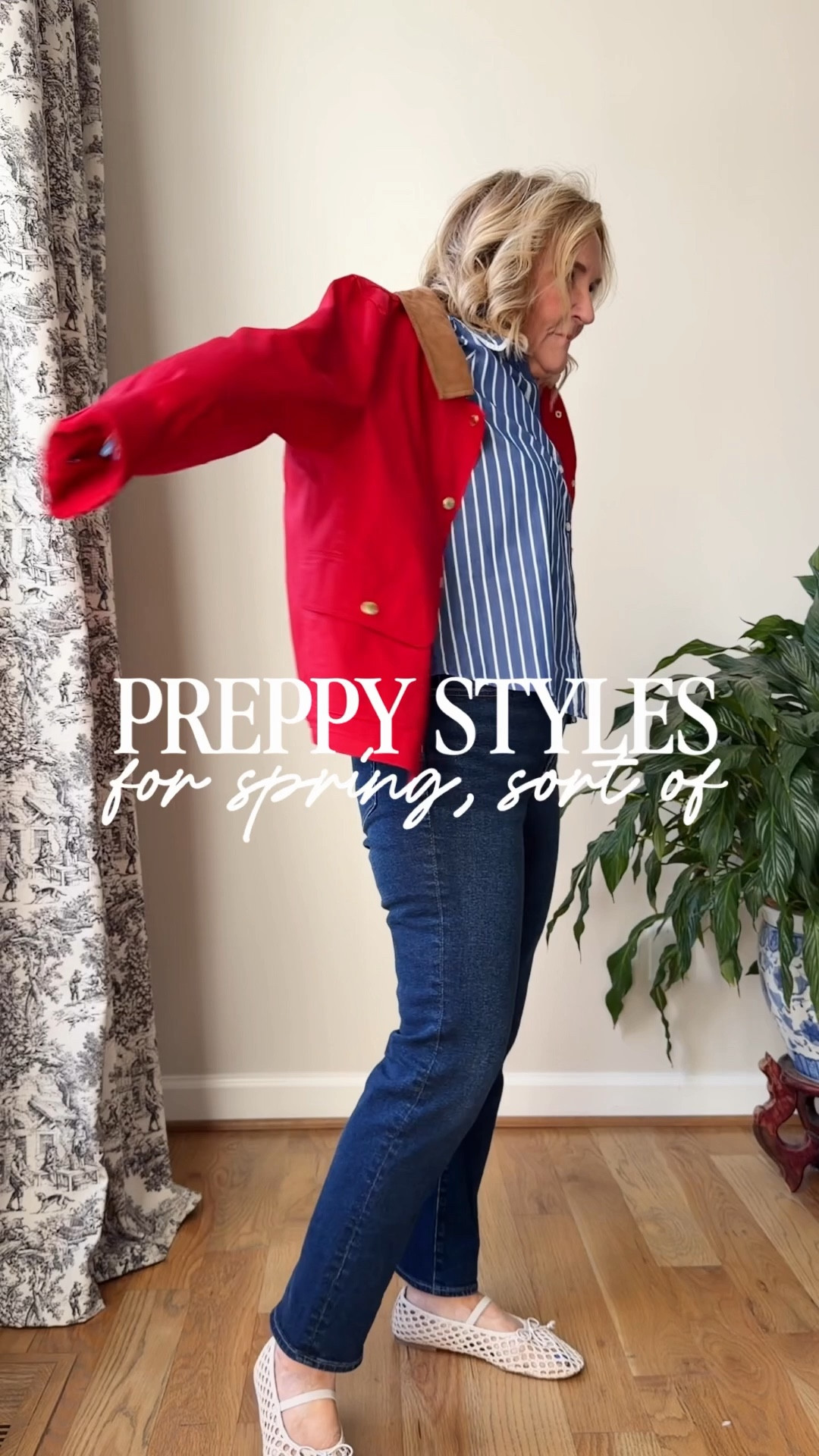 New styles by jcrew factory mixed with some of my closet favorites! Oh my I love these. A bit different than your usual spring colors with these brights and classic colors.
Sizing details below.
Red barn jacket medium petite
Straight jeans sized down to 28
Stripe blouse size medium
Striped skirt size small
Neutral cardigan medium
Full length lizzie jean (these are not bright white, more a light ecru) size 28 reg I do like my Madewell jeans better but these are a similar style and better price point. 
Lavender sweater medium
Cropped wide leg jeans (I love these, but not bright white either) wearing a 28
Floral blouse wearing a small but I need the medium
White tee size small for a fitted look this is a nice heavier weight tee
Ruffled skirt size medium reg
Navy blazer 10 petite
Paris graphic tee medium
Green dress size 8 (not available online yet, will share when it is)
20% off code on my jelly tote NANETTE20

#LTKOver40 #LTKPetite #LTKSaleAlert