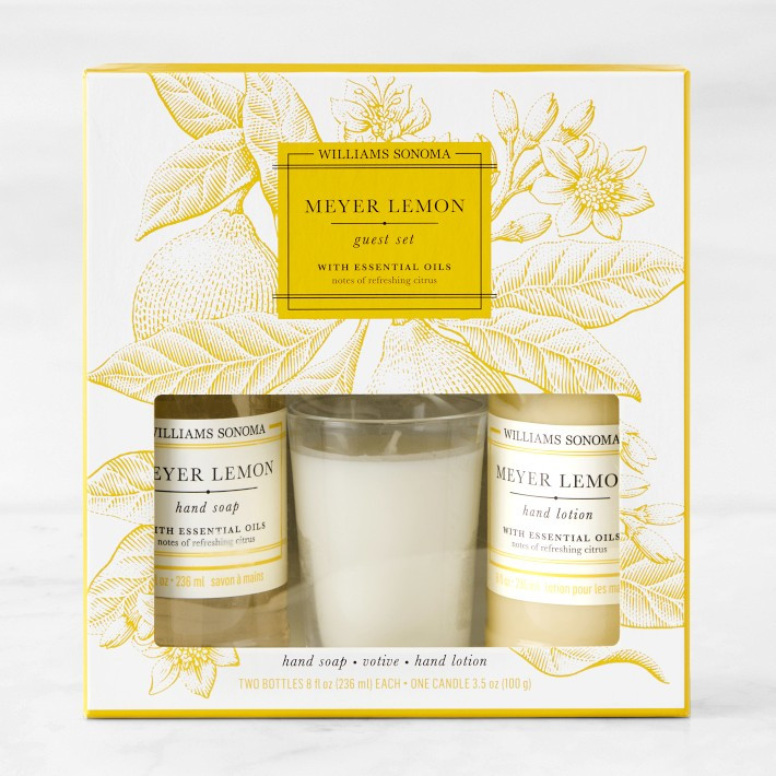 Williams Sonoma Meyer Lemon Guest Set | Williams-Sonoma
