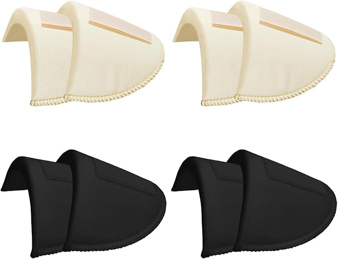 Aruatu Shoulder Pads for Women Clothing Set-in Foam Shoulder Pads Enhancer Sewing Supplies Thickn... | Amazon (UK)