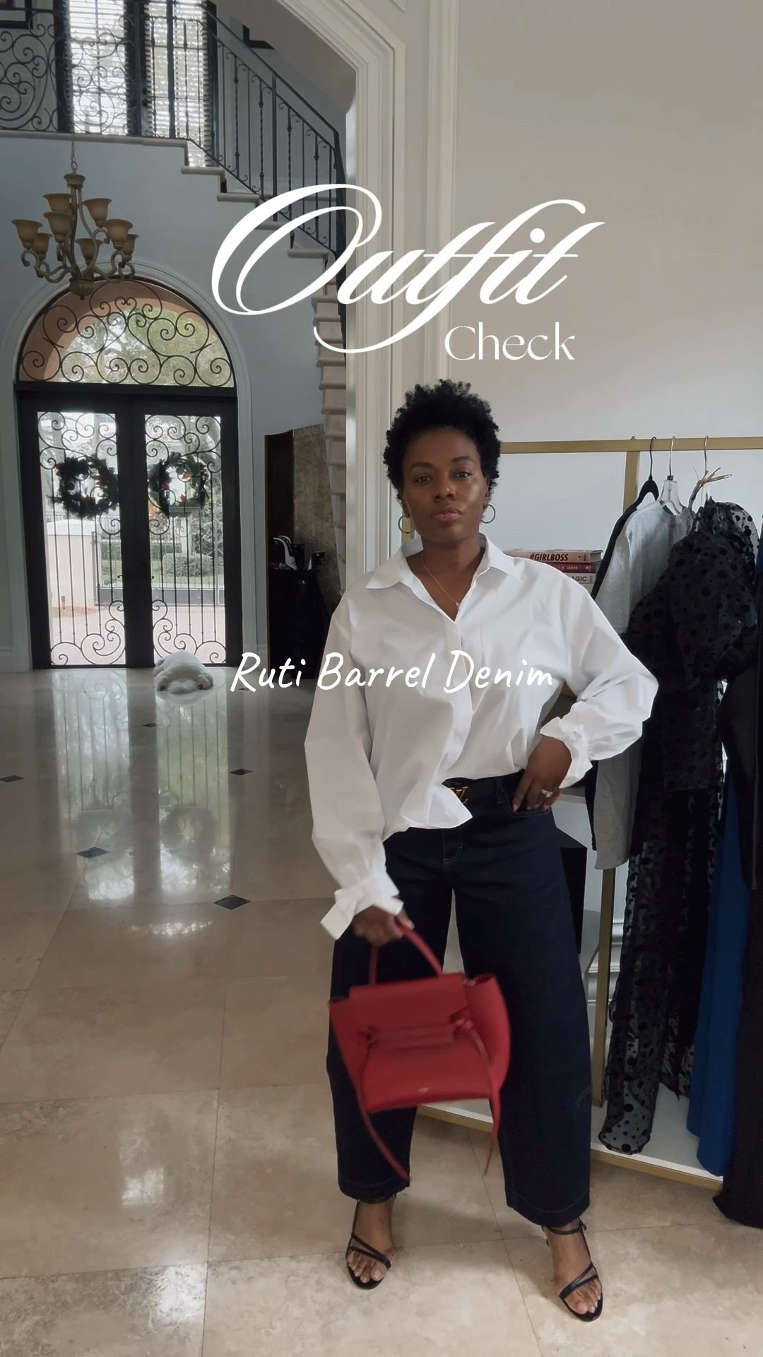 I’m obsessed with these new barrel jeans from RUTI! They are so comfortable and I love the material! I’m wearing a size 10! 

#LTKdayinmylife #LTKgrwm #LTKOver40