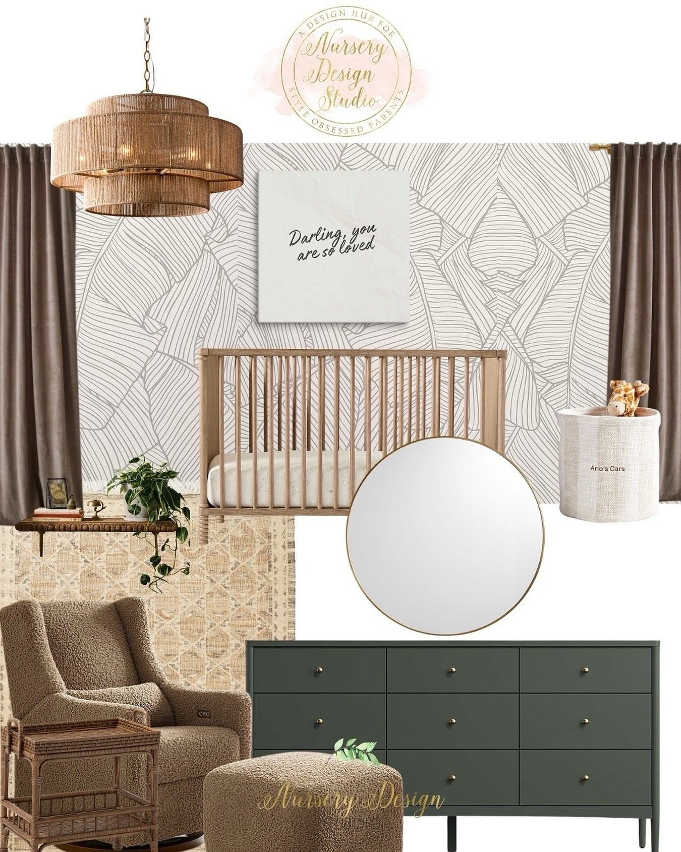 Jackson’s nursery brings together tropical vibes, warm textures, and heartfelt details for a space that feels bold yet cozy.



#LTKBump #LTKSaleAlert #LTKBaby