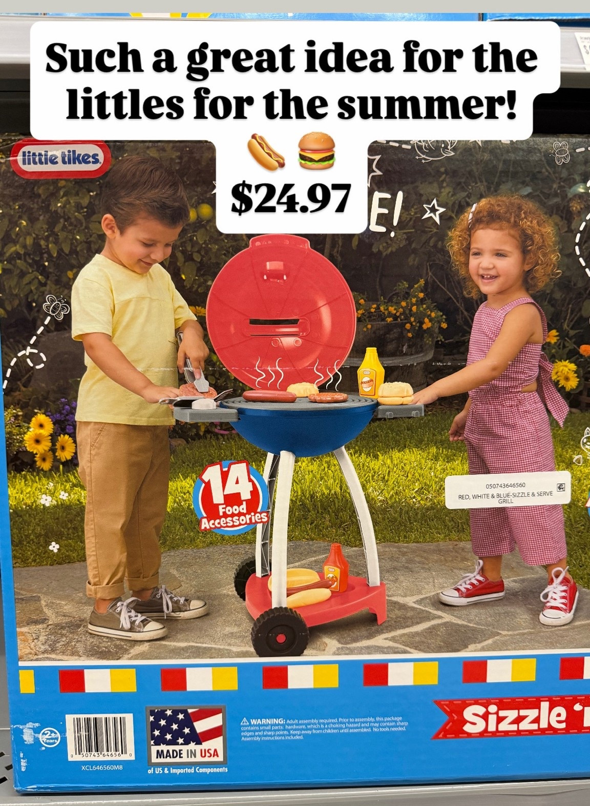 Little tikes grill

#LTKKids #LTKSaleAlert #LTKSeasonal