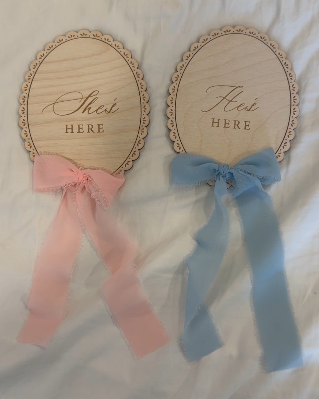 Wooden gender Hospital signs!

#LTKBump