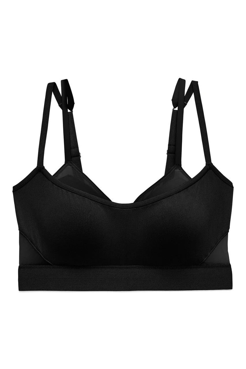 Buy Gravity Contour Underwire Sports Bra in Black Online | NATORI | Natori